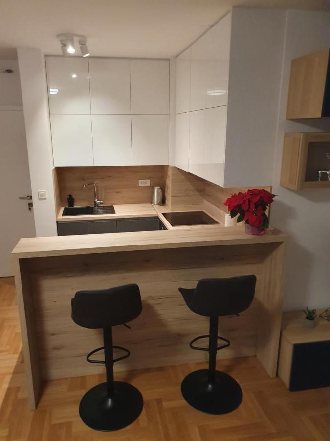 Apartman Luka Zagreb Dış mekan fotoğraf