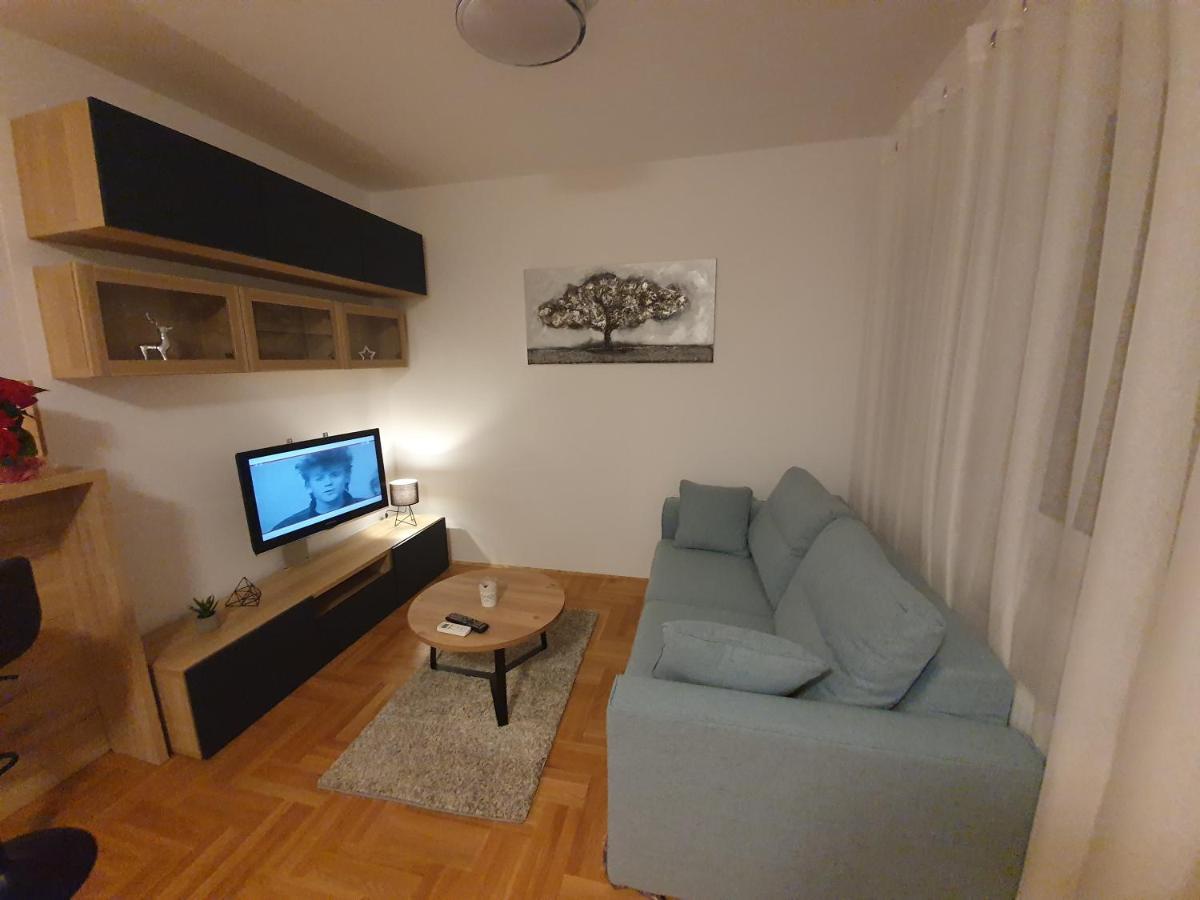 Apartman Luka Zagreb Dış mekan fotoğraf