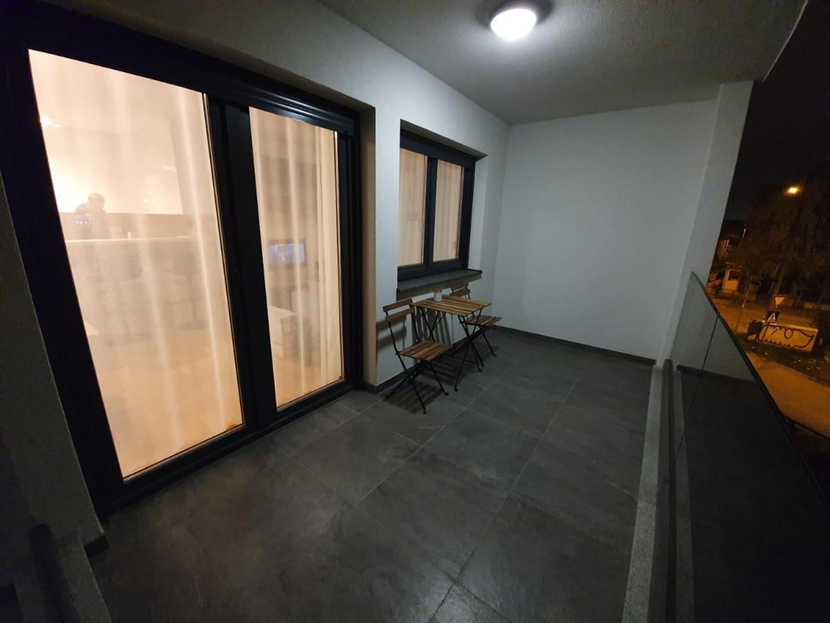 Apartman Luka Zagreb Dış mekan fotoğraf
