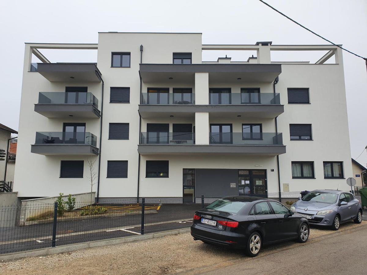 Apartman Luka Zagreb Dış mekan fotoğraf