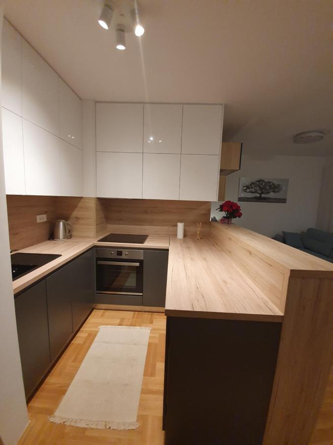 Apartman Luka Zagreb Dış mekan fotoğraf