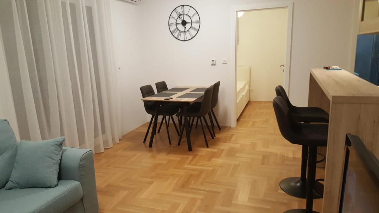Apartman Luka Zagreb Dış mekan fotoğraf