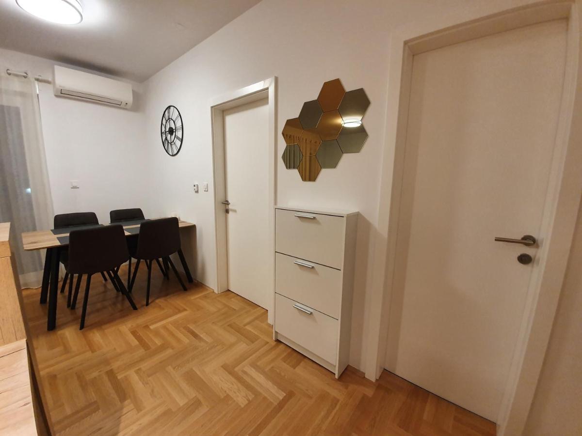 Apartman Luka Zagreb Dış mekan fotoğraf