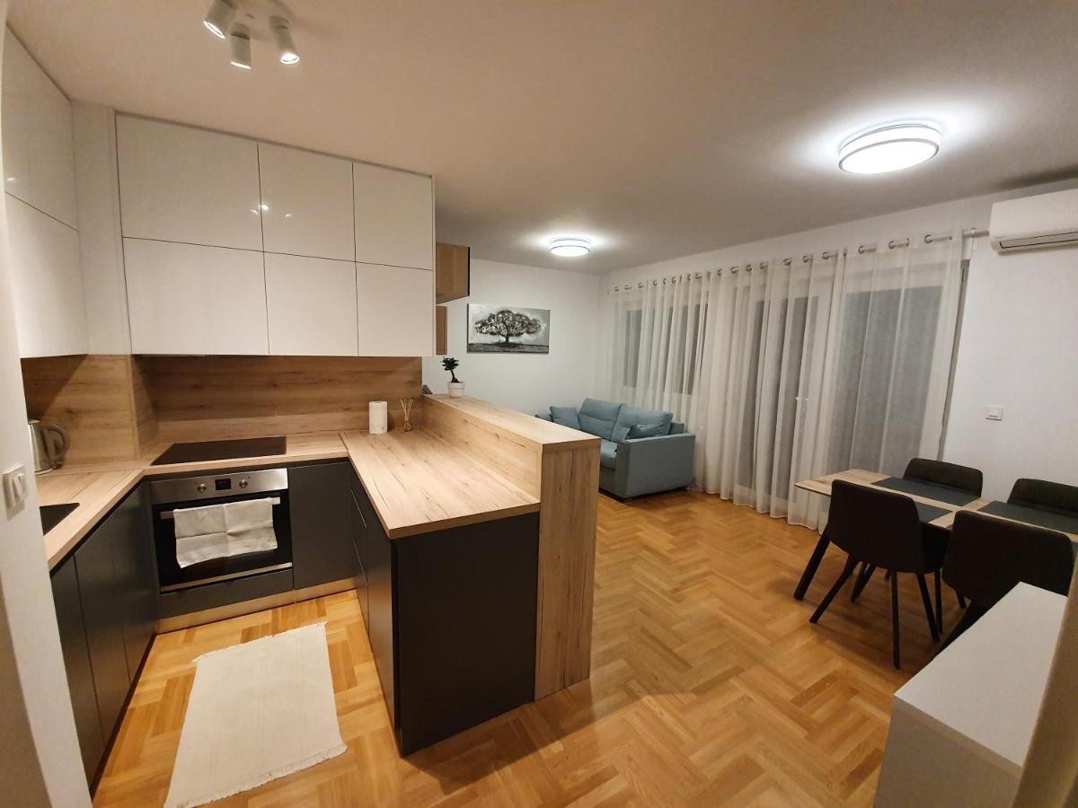 Apartman Luka Zagreb Dış mekan fotoğraf