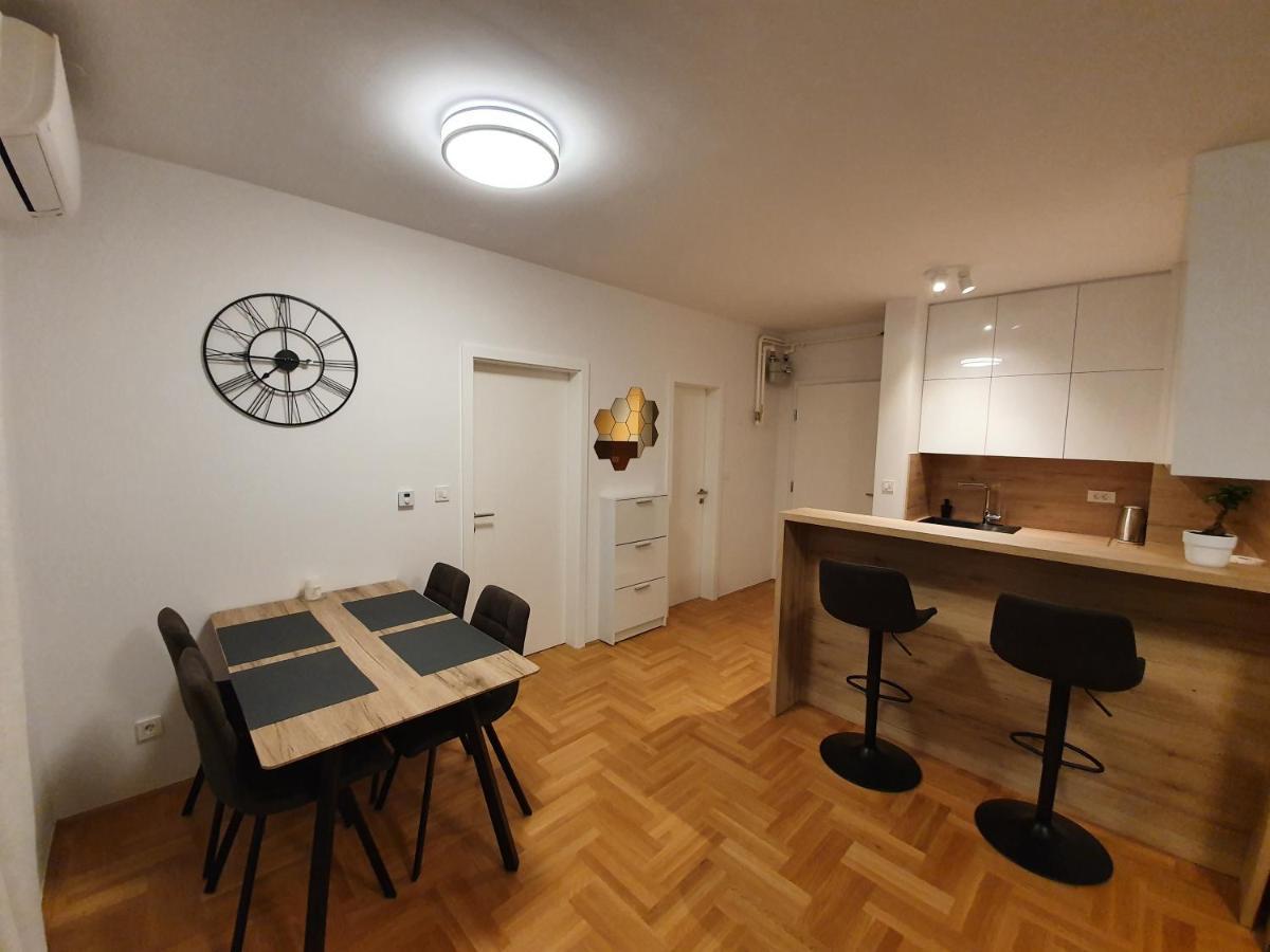 Apartman Luka Zagreb Dış mekan fotoğraf