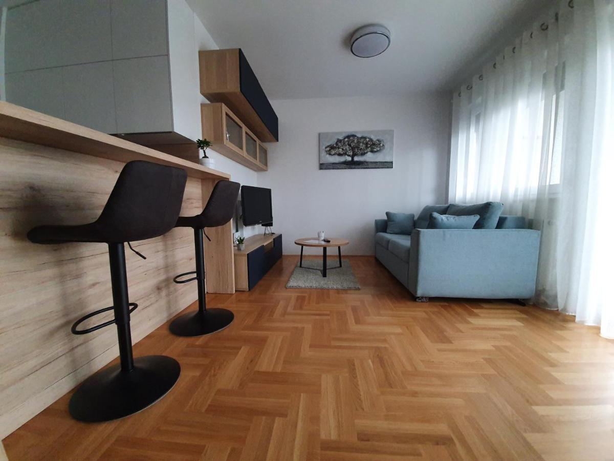 Apartman Luka Zagreb Dış mekan fotoğraf