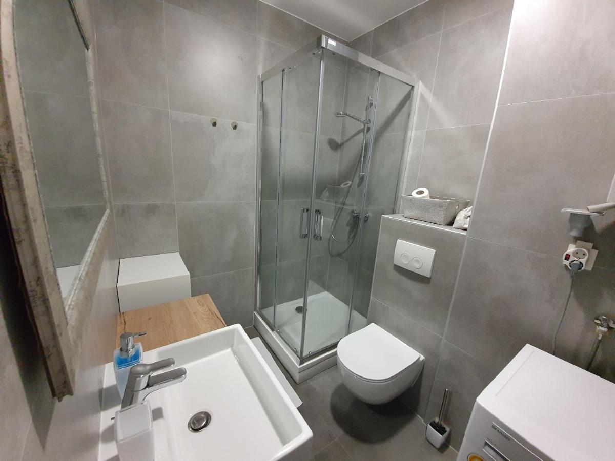 Apartman Luka Zagreb Dış mekan fotoğraf