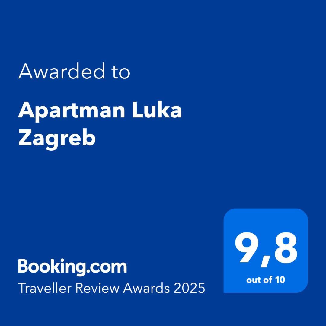 Apartman Luka Zagreb Dış mekan fotoğraf